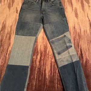 Levi’s pieced jeans from Anthropologie